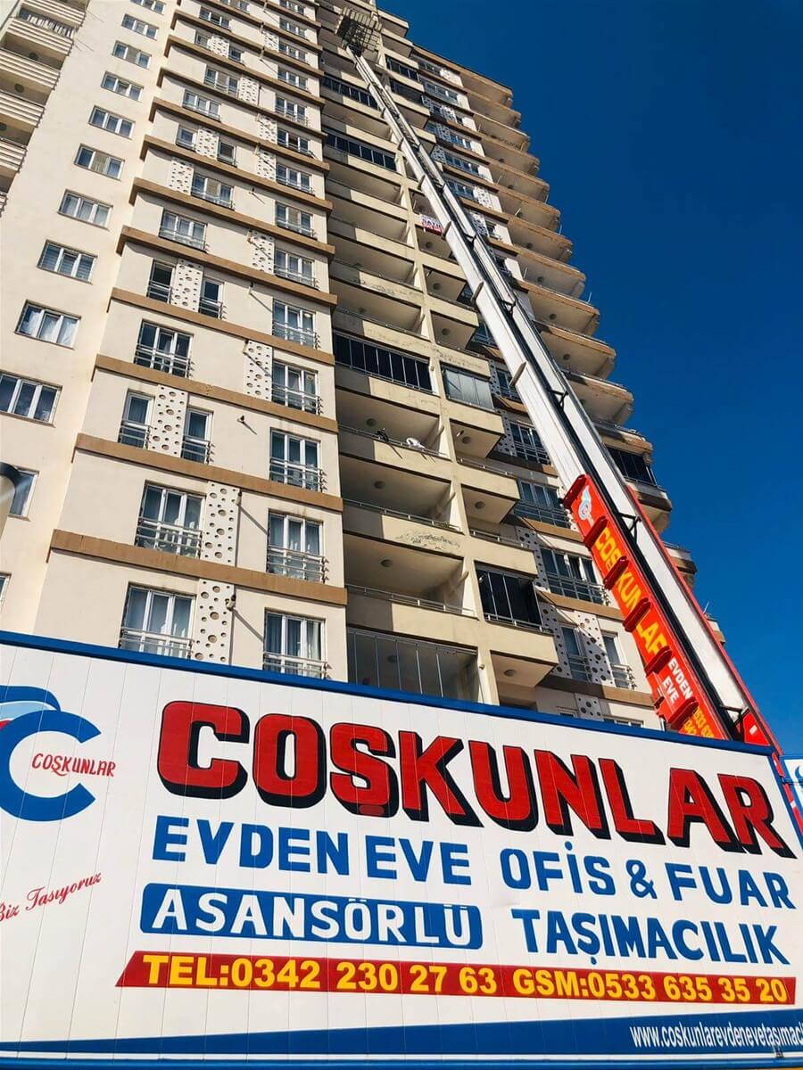 Asansörlü evden eve nakliyat nedir