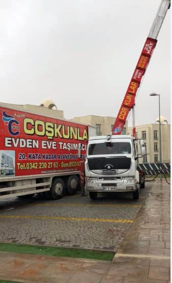 Gaziantep evden eve asansörlü taşımacılık firmamız kaliteli hizmeti ucuz fiyatlar ile sunmaktadır.